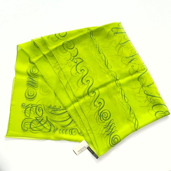 NWT! Rare Hermes Sheer Rectangular Scarf Shawl - Picture 3 of 6